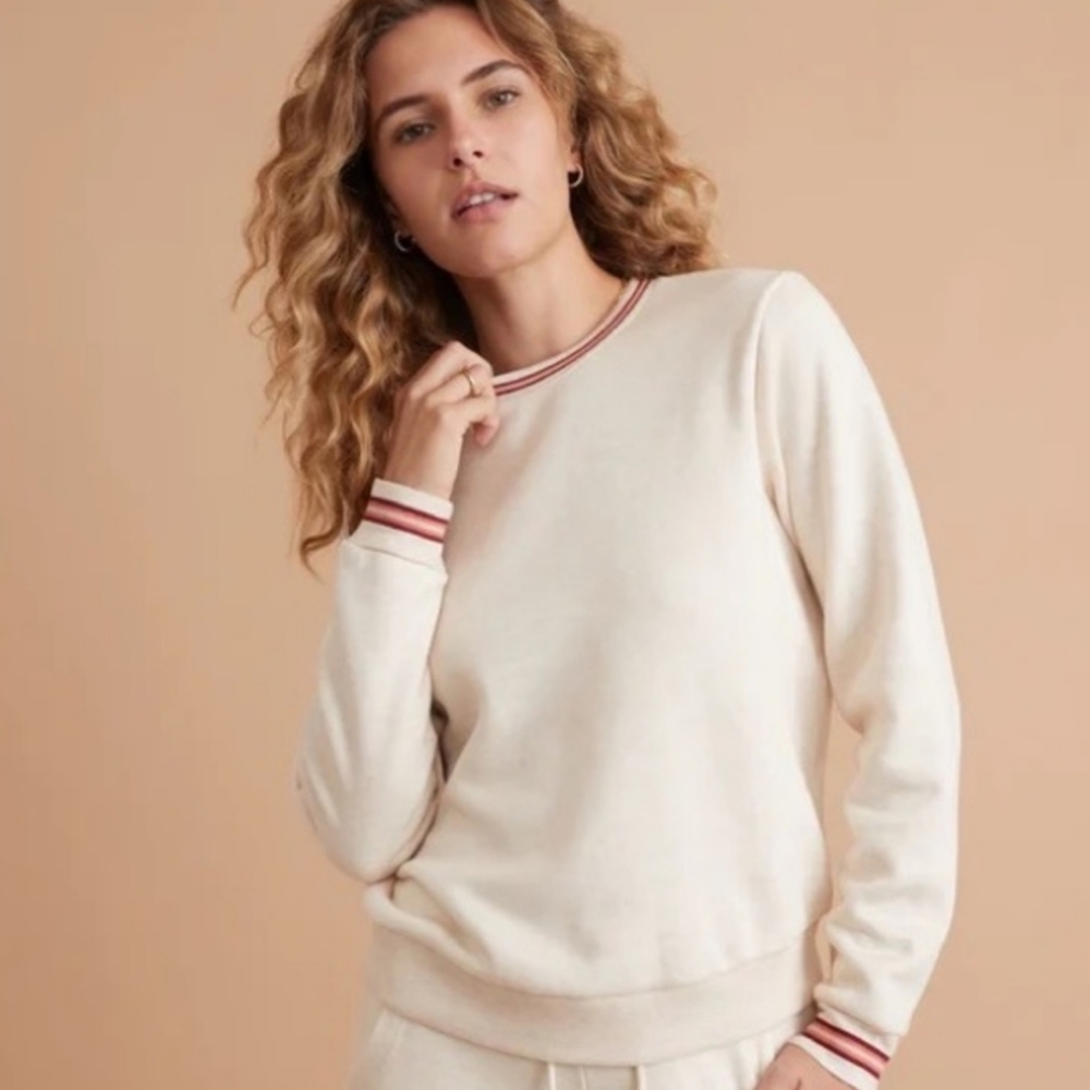 marine layer • anytime crewneck sweatshirt